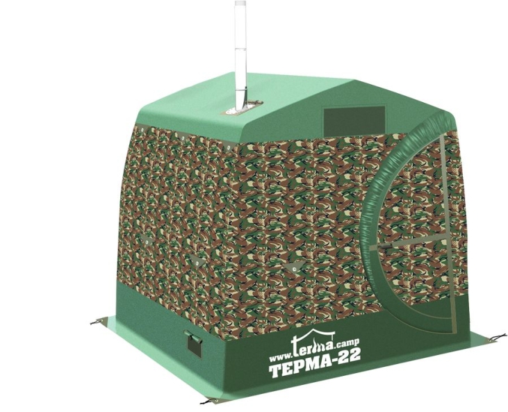 Шестислойная палатка / мобильная баня Терма-22 "Арктик"