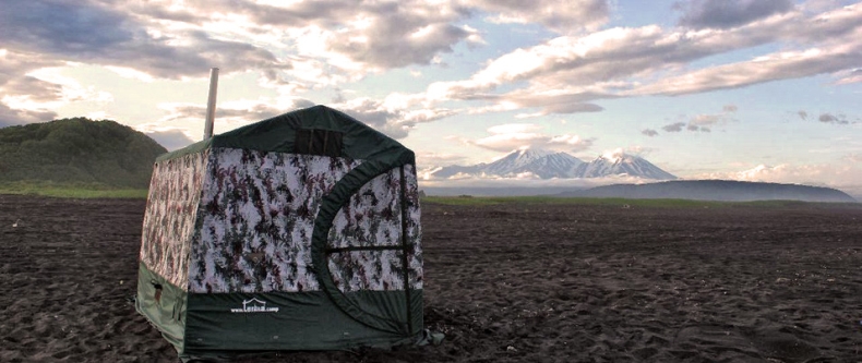 Шестислойная палатка / мобильная баня Терма-44 "Арктик"