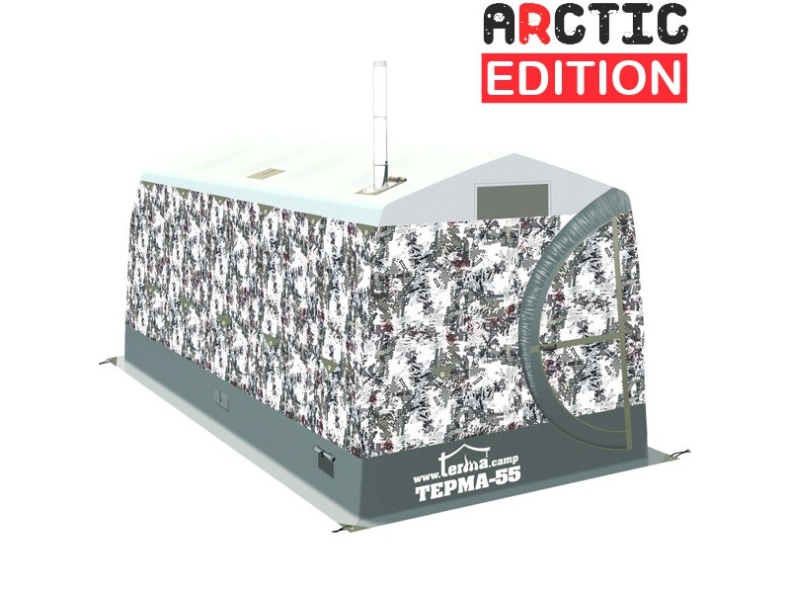 Шестислойная палатка / мобильная баня Терма-55 "Арктик"