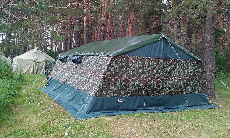 Палатка армейская 2М-45 (утепленная)