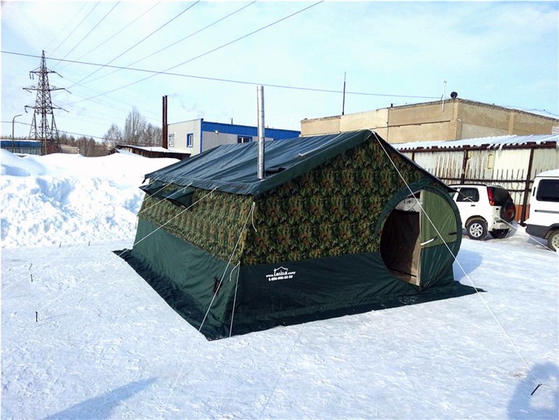 Палатка армейская 2М-45 (утепленная)