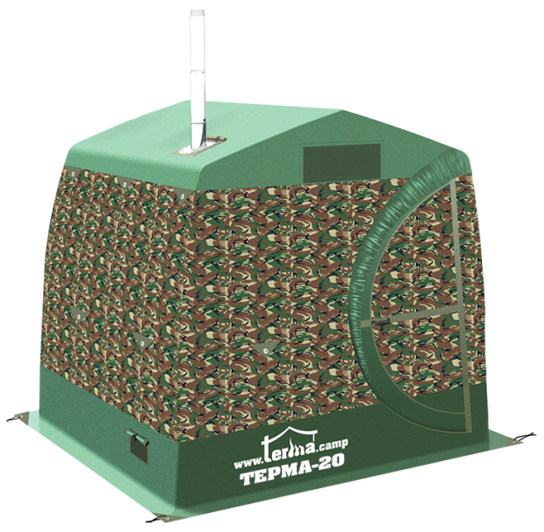 Мобильная баня палатка Терма-20