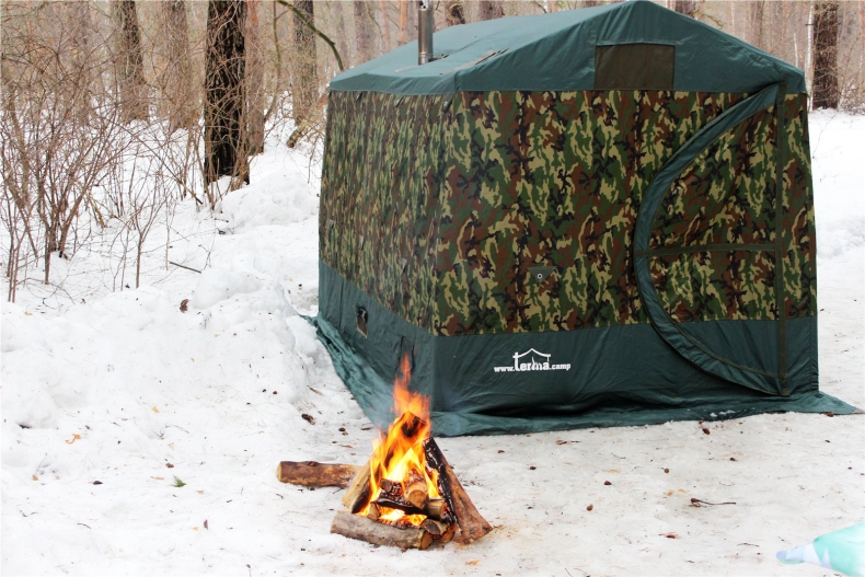 Зимняя палатка / мобильная баня Терма-33