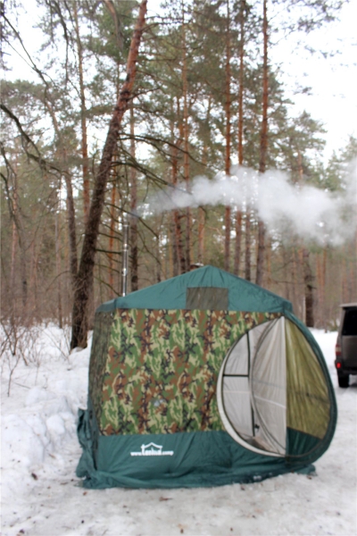 Зимняя палатка / мобильная баня Терма-32