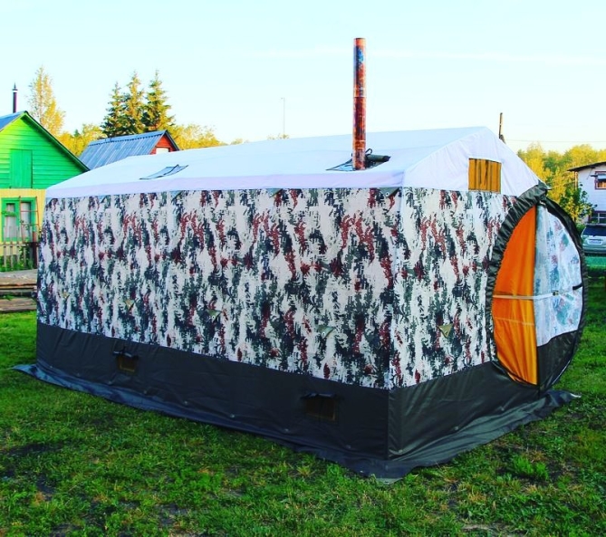 Зимняя палатка / мобильная баня Терма-42