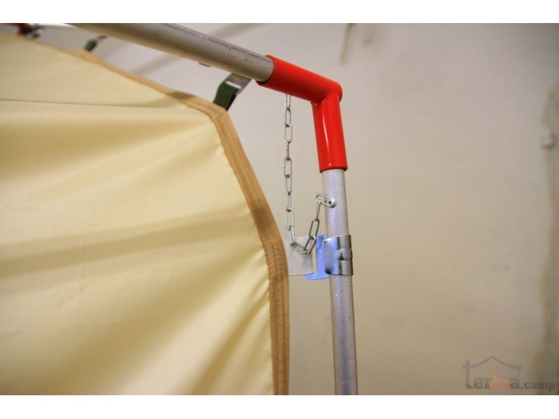 Зимняя палатка / мобильная баня Терма-55