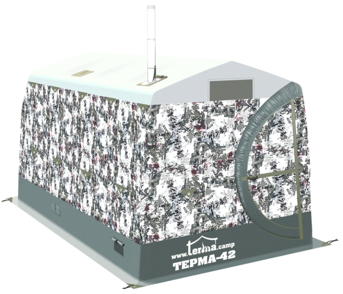 Зимняя палатка / мобильная баня Терма-42