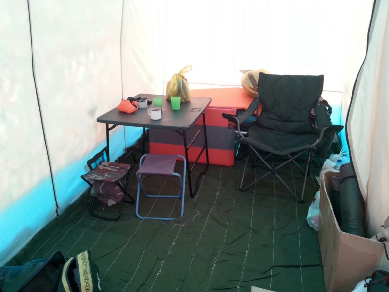 Зимняя палатка / мобильная баня Терма-52