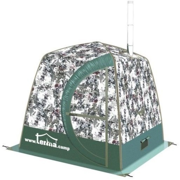 Мобильная баня палатка Терма-10