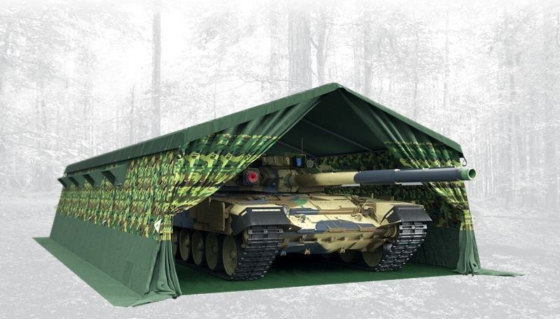 Палатка армейская 2М-611 (утепленная)