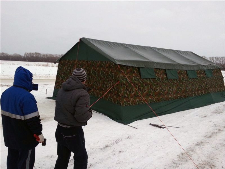 Палатка армейская 2М-47 (утепленная)