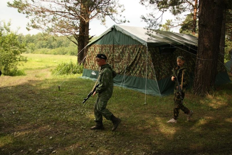 Палатка армейская М-49 (однослойная)