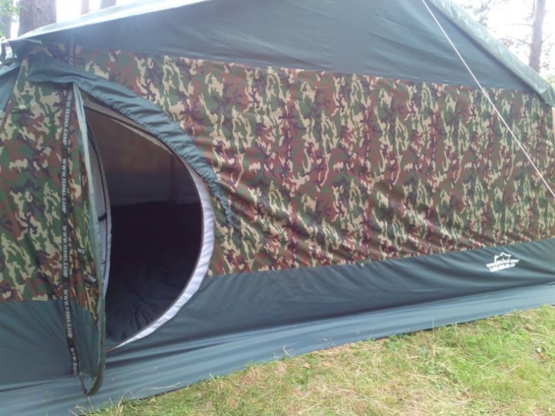 Палатка армейская М-67 (однослойная)