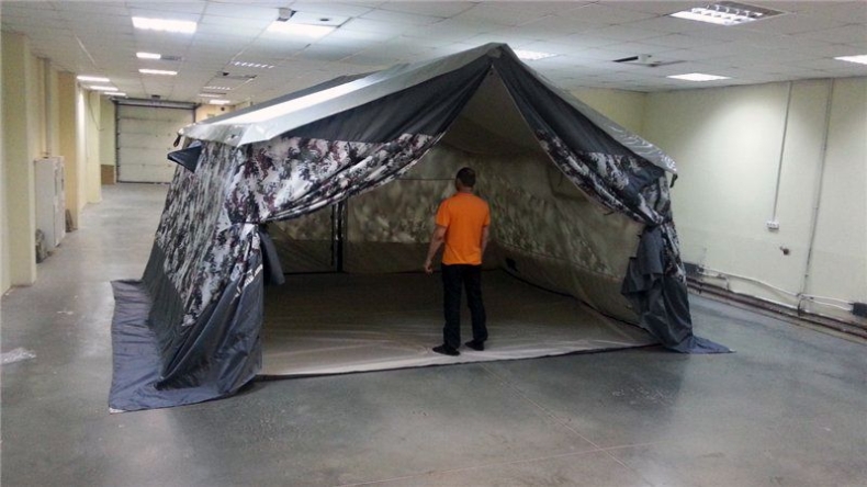 Палатка армейская 2М-67 (утепленная)