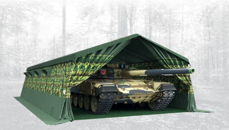 Палатка армейская 2М-69 (утепленная)