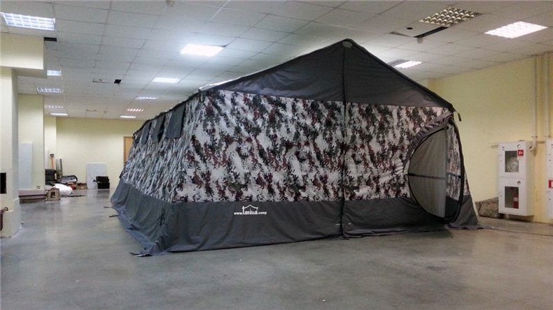 Палатка армейская 2М-69 (утепленная)