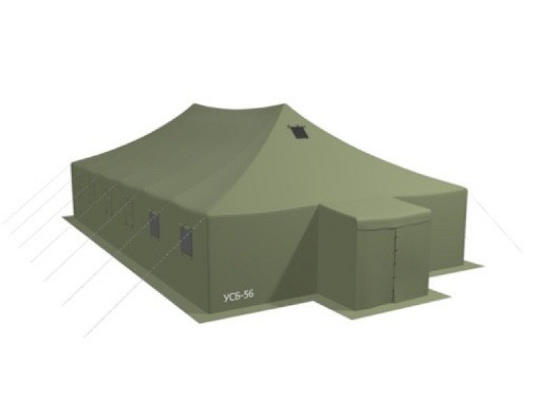 Палатка брезентовая армейская УСБ-56