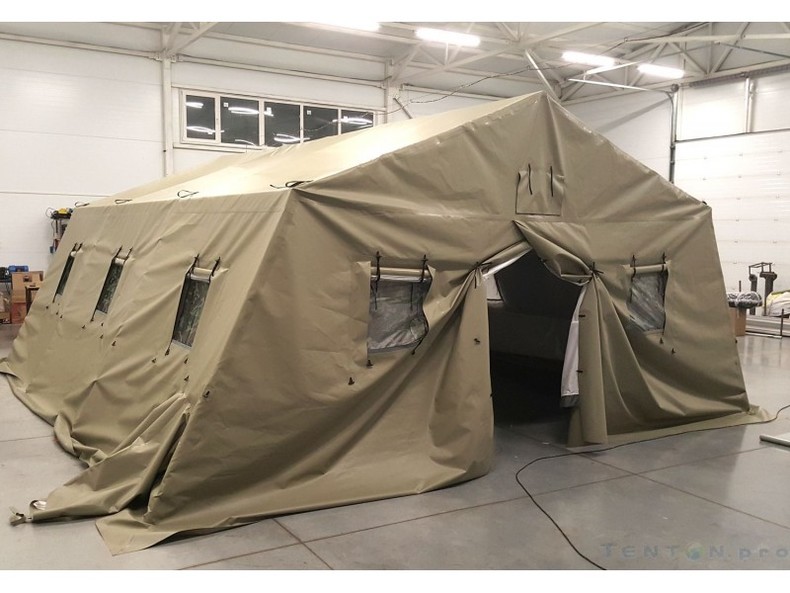 Армейская палатка МЧС М-10 - купить по лучшей цене производителя!
