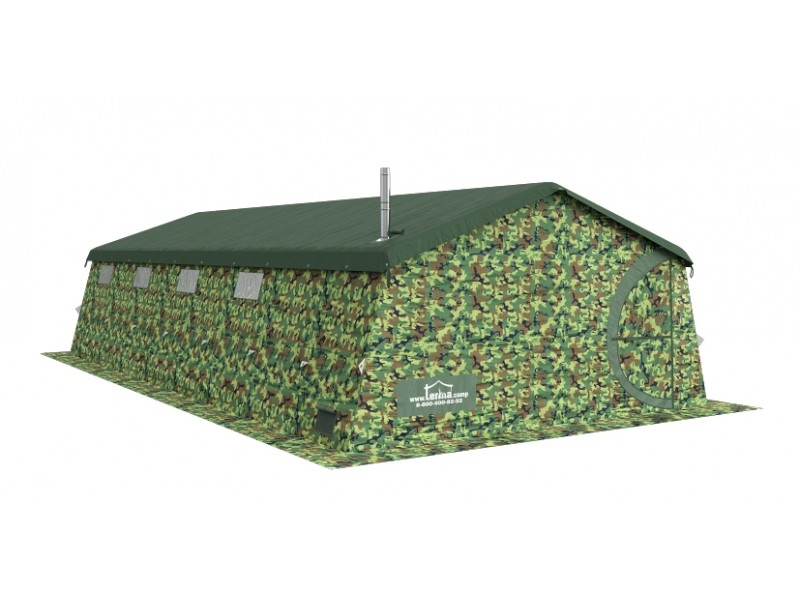 Палатка армейская М-611 (однослойная)