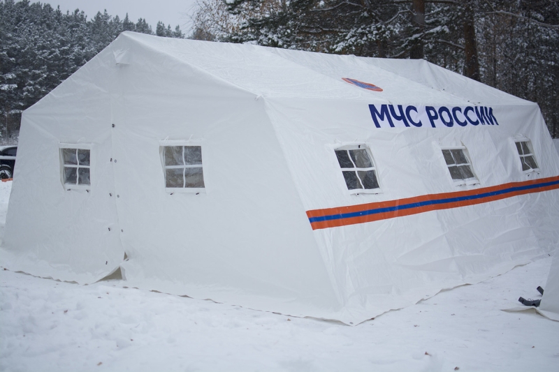 Палатка МЧС М-10