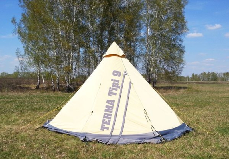 Палатка Терма Типи - 9 (TERMA Tipi)