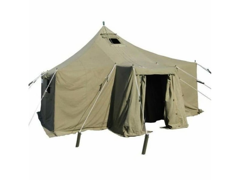 Палатка брезентовая армейская УСТ-56