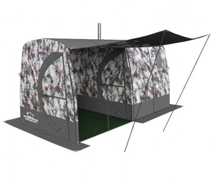Мобильная баня-палатка Терма-4 ST "Супер-Трансформер"