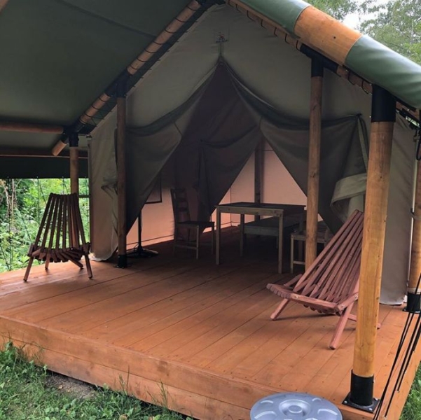 Палатка для глэмпинга 4х3 м